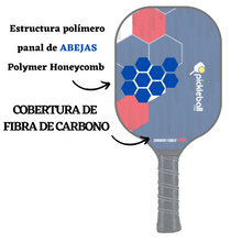 Cargar imagen en el visor de la galería, Paleta Pickleball Chile Carbon PRO