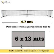 Cargar imagen en el visor de la galería, Malla Portátil Pickleball