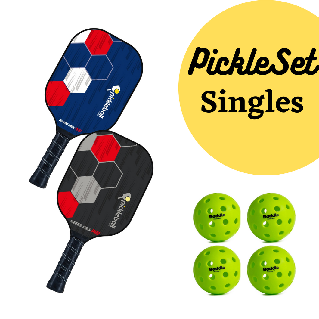 PickleSet Singles